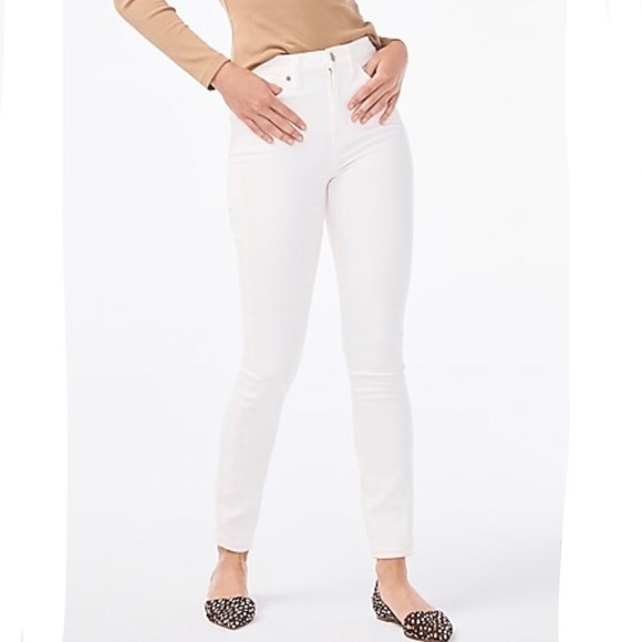 🎉HP🤗J.Crew Factory 10" Highest-rise Skinny Jeans - Picture 2 of 13